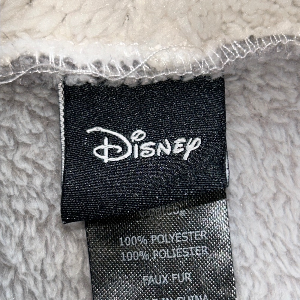 Disney Gray Hooded Robe with Mickey Pattern - Picture 4 of 12